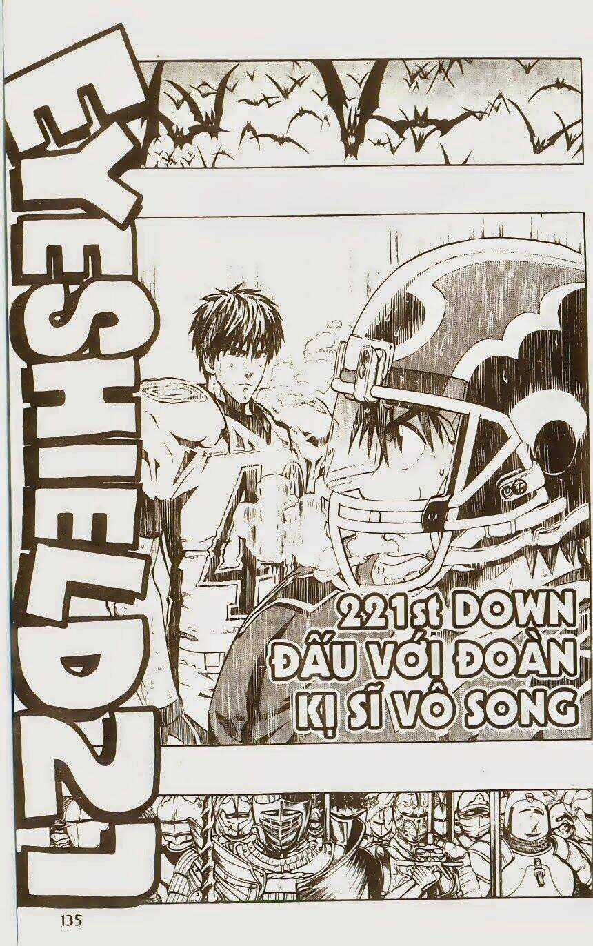 Lá Chắn Mắt - Chapter 221 - Trang 1