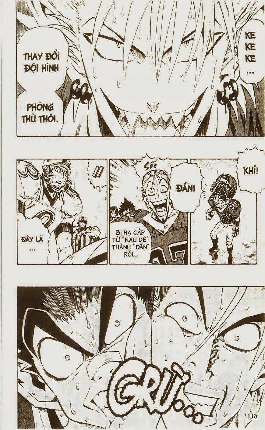 Lá Chắn Mắt - Chapter 221 - Trang 4