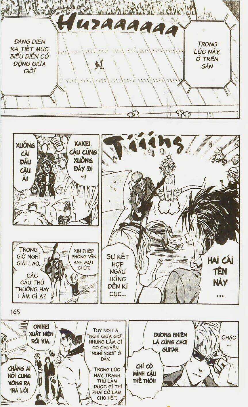 Lá Chắn Mắt - Chapter 222 - Trang 11