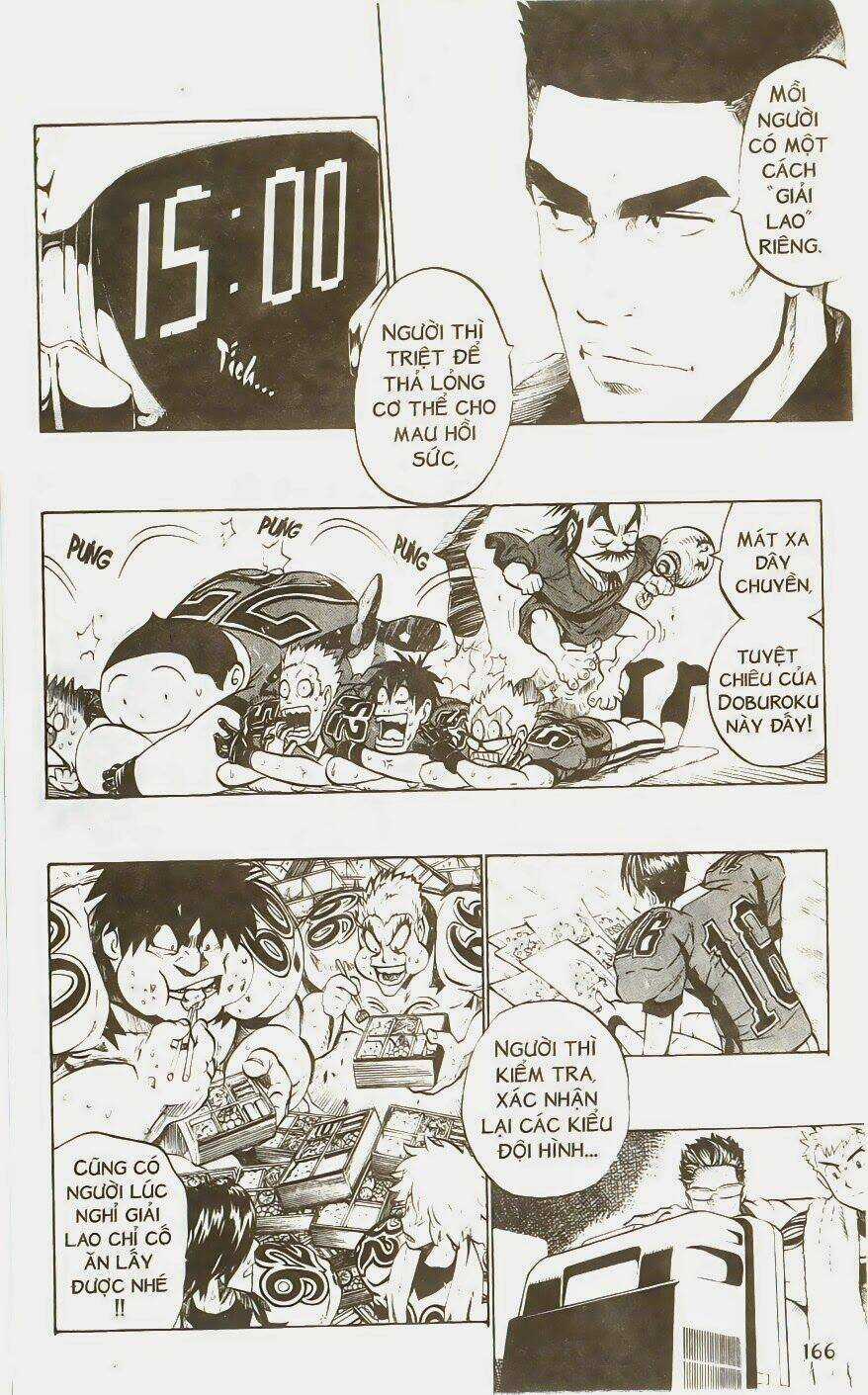 Lá Chắn Mắt - Chapter 222 - Trang 12