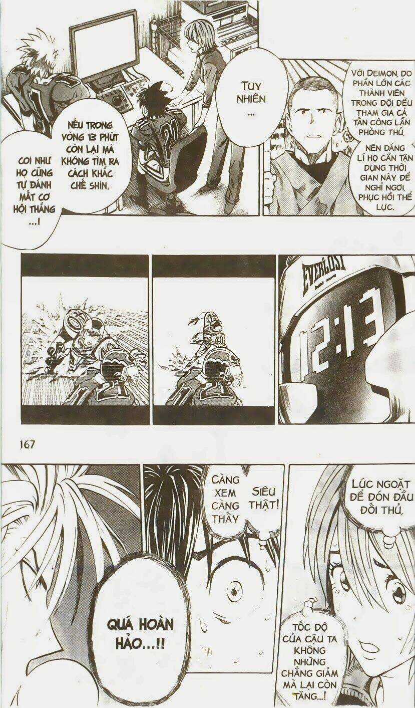 Lá Chắn Mắt - Chapter 222 - Trang 13