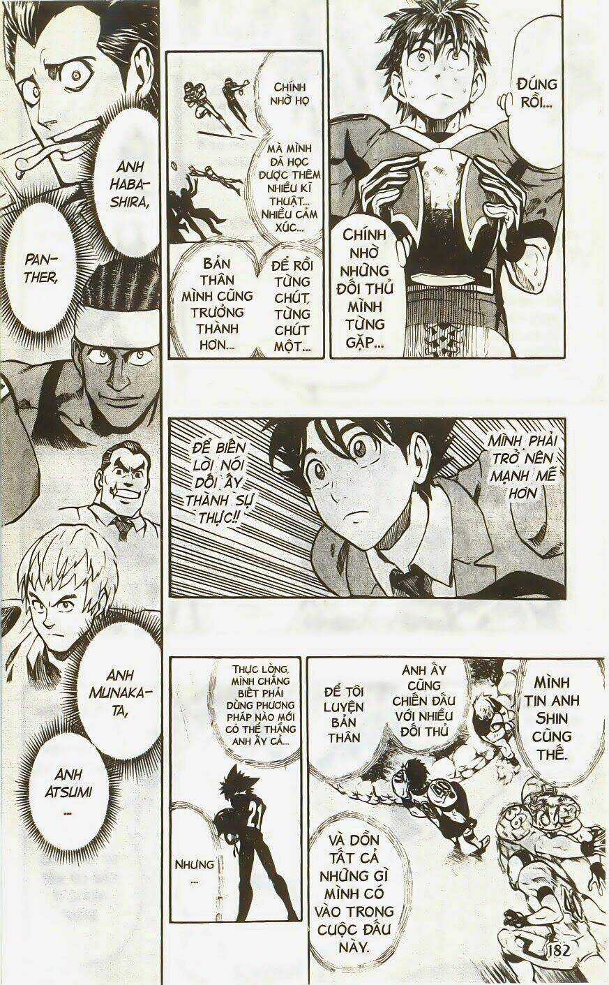 Lá Chắn Mắt - Chapter 223 - Trang 8