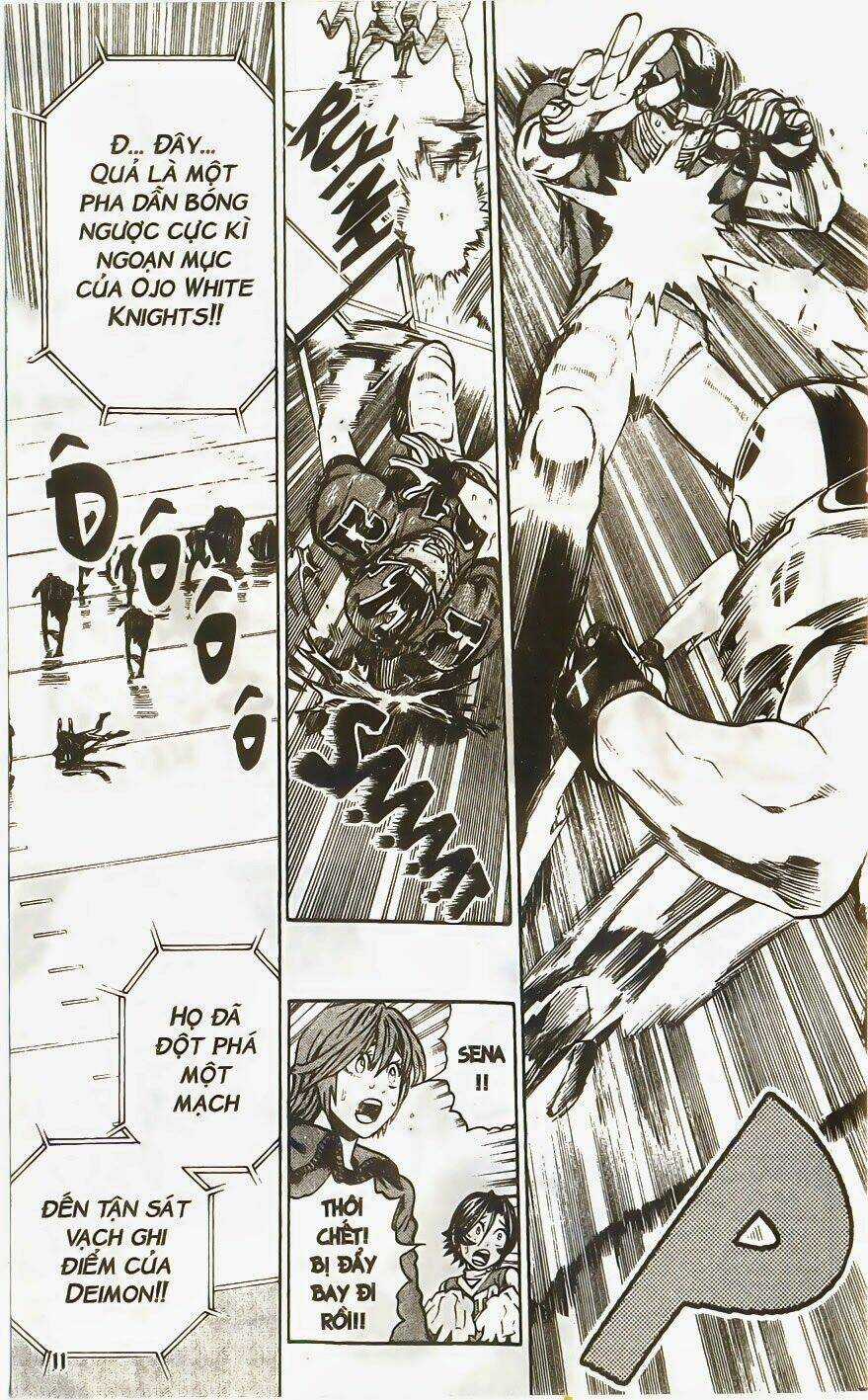 Lá Chắn Mắt - Chapter 224 - Trang 5