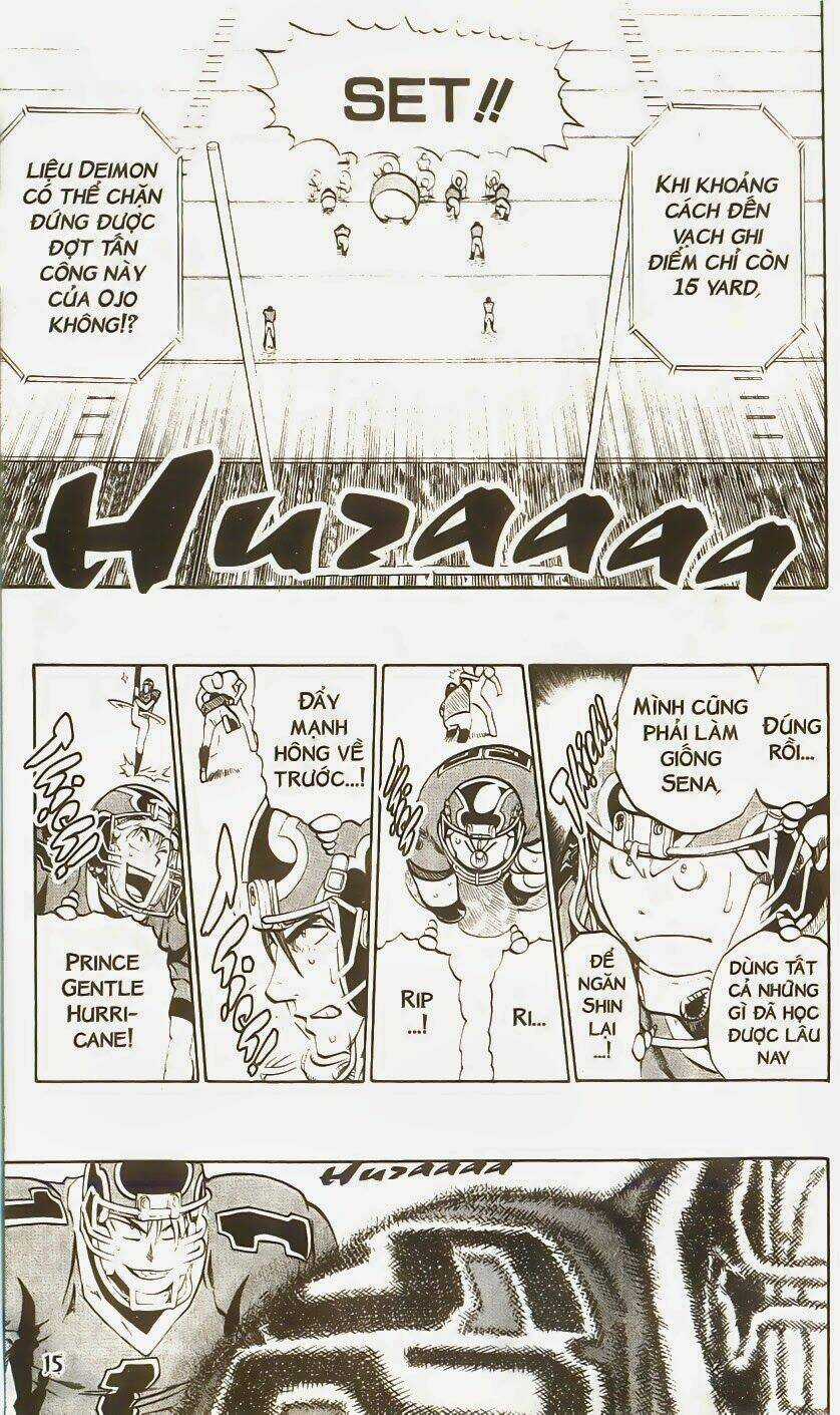 Lá Chắn Mắt - Chapter 224 - Trang 9