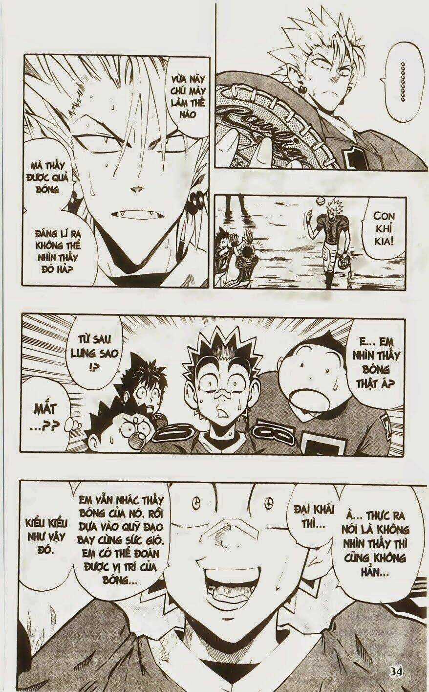 Lá Chắn Mắt - Chapter 225 - Trang 8