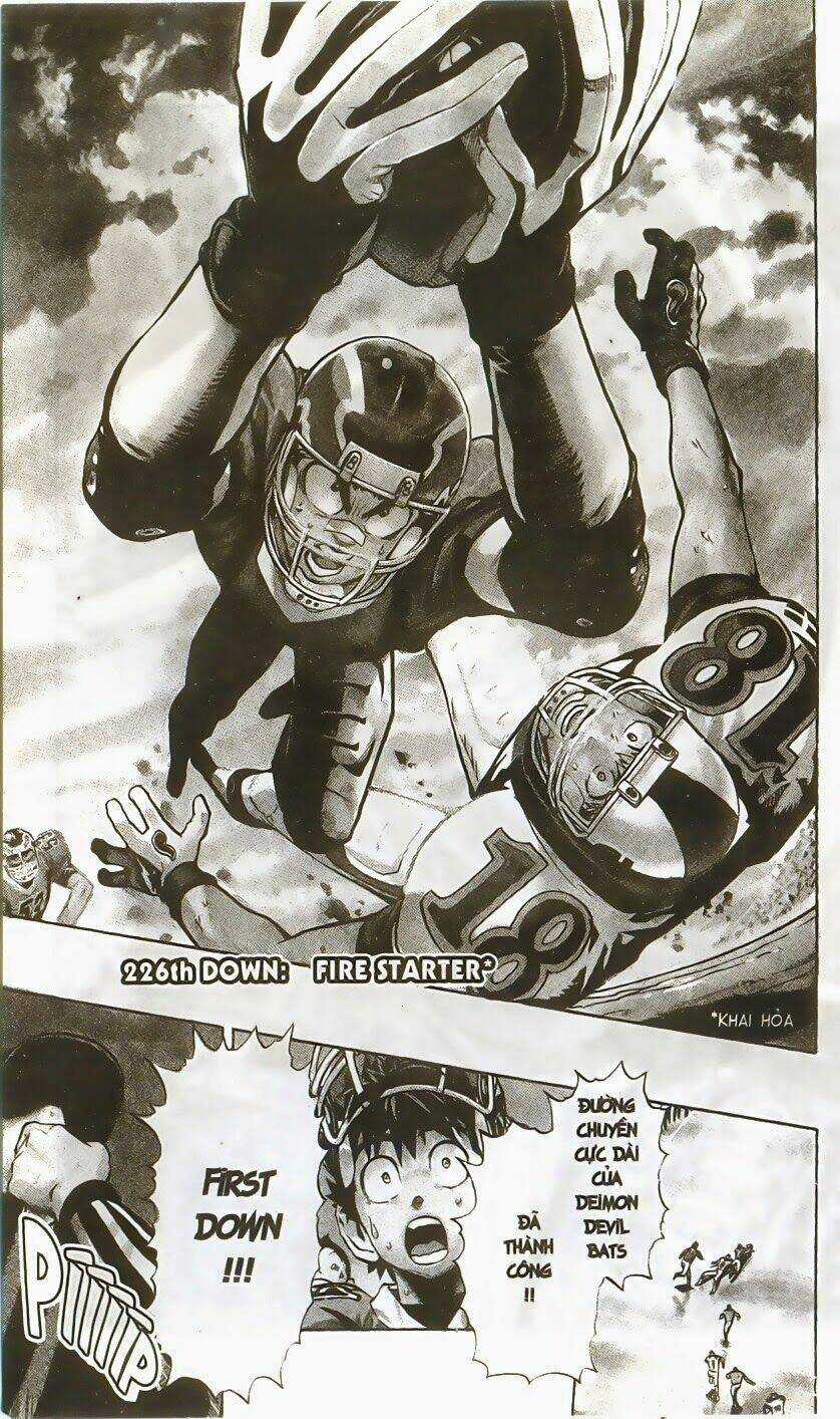 Lá Chắn Mắt - Chapter 226 - Trang 1