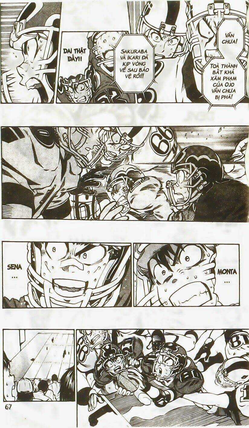 Lá Chắn Mắt - Chapter 226 - Trang 21