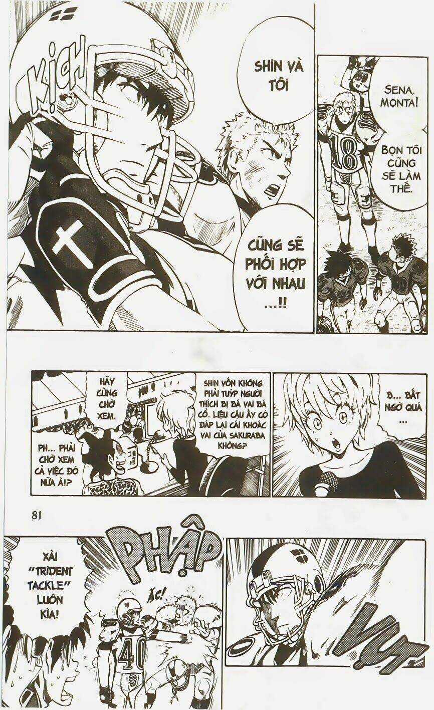 Lá Chắn Mắt - Chapter 227 - Trang 12