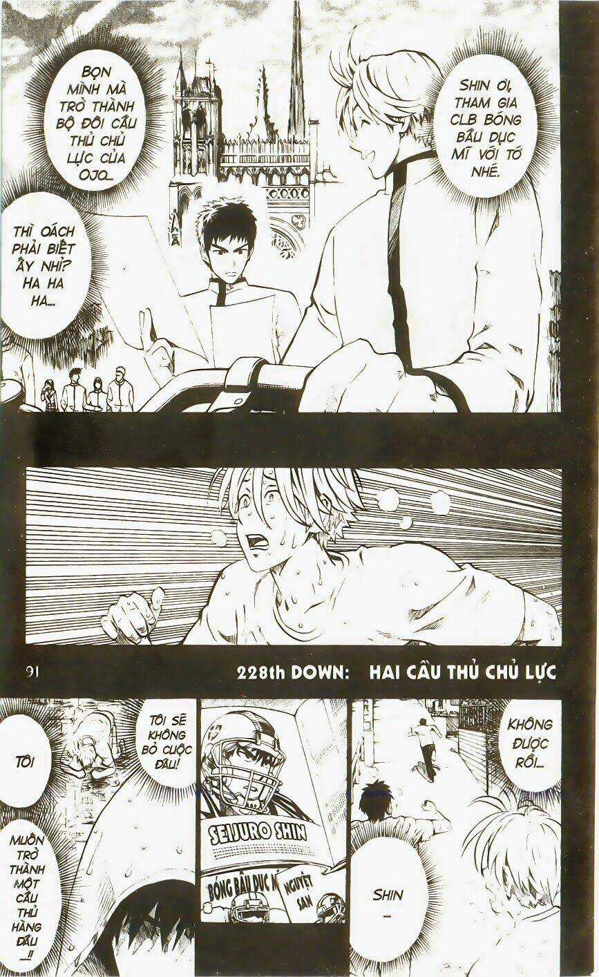 Lá Chắn Mắt - Chapter 228 - Trang 1