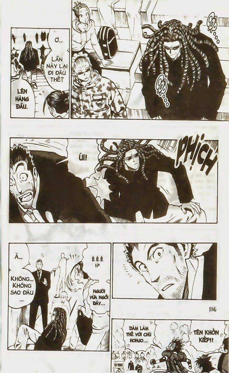 Lá Chắn Mắt - Chapter 229 - Trang 6