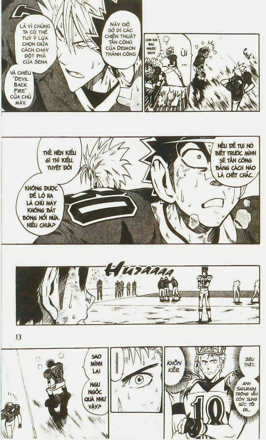 Lá Chắn Mắt - Chapter 233 - Trang 7