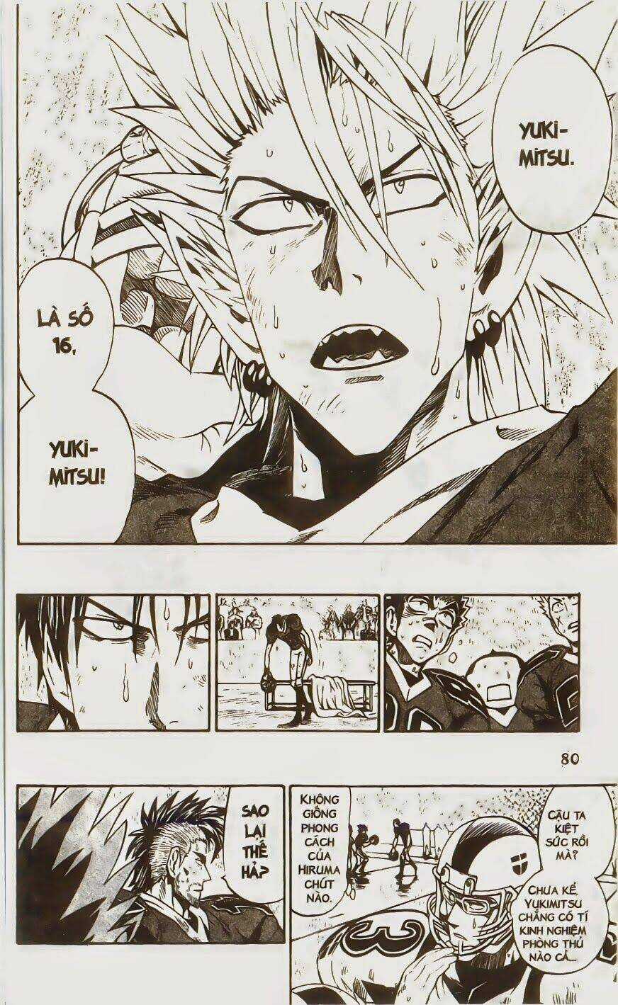 Lá Chắn Mắt - Chapter 236 - Trang 14