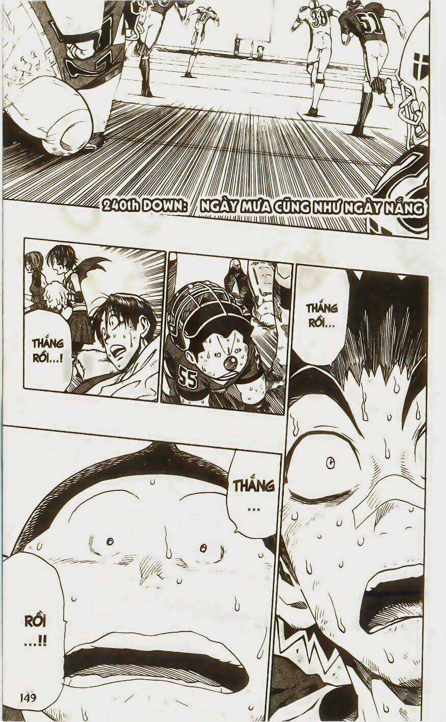 Lá Chắn Mắt - Chapter 240 - Trang 1