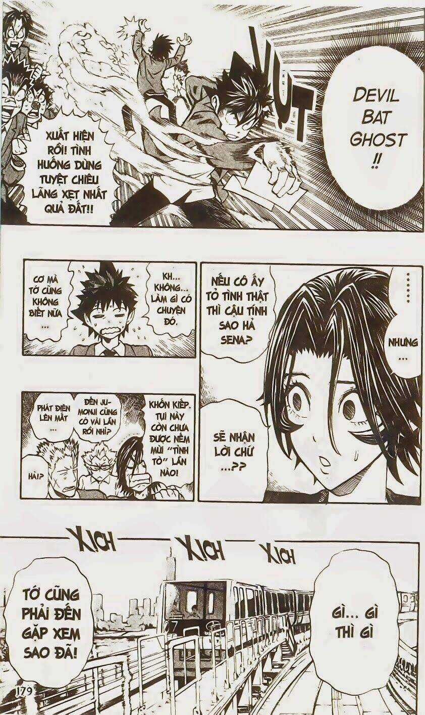 Lá Chắn Mắt - Chapter 241 - Trang 11