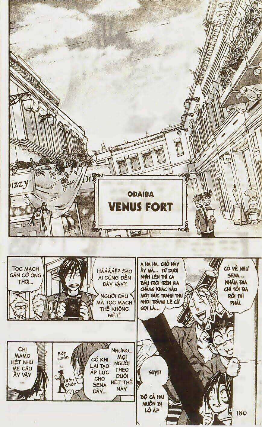 Lá Chắn Mắt - Chapter 241 - Trang 12