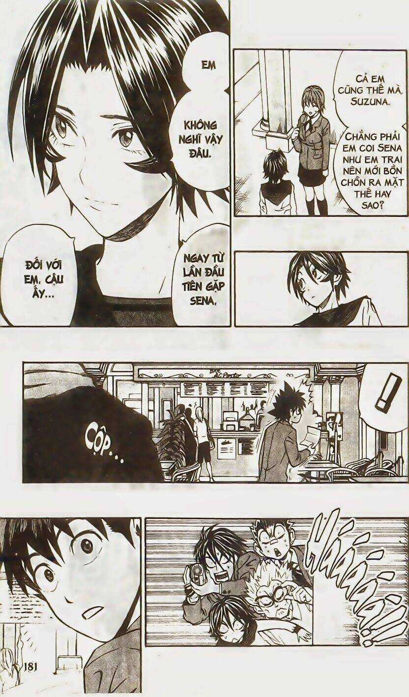 Lá Chắn Mắt - Chapter 241 - Trang 13