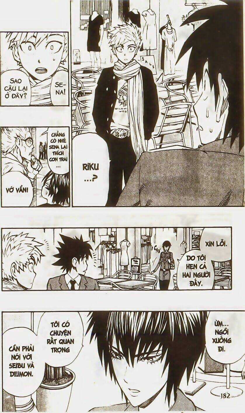 Lá Chắn Mắt - Chapter 241 - Trang 14