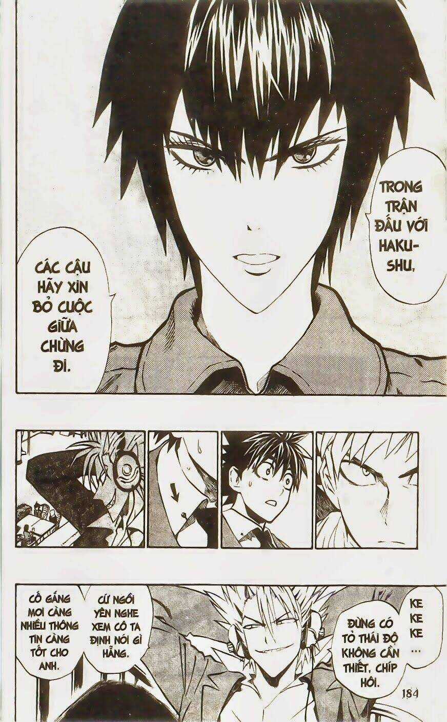 Lá Chắn Mắt - Chapter 241 - Trang 16