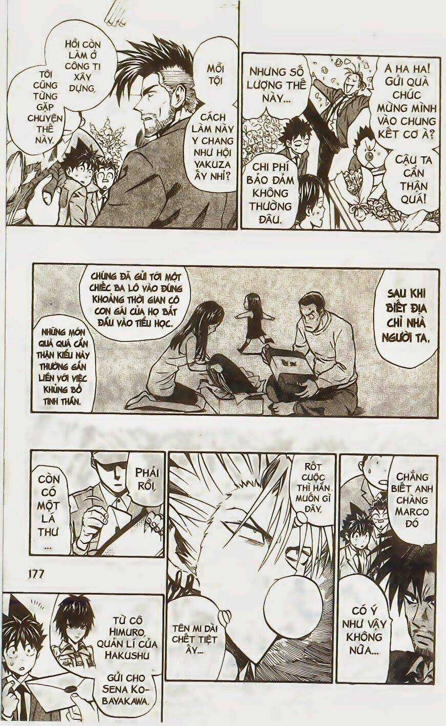 Lá Chắn Mắt - Chapter 241 - Trang 9