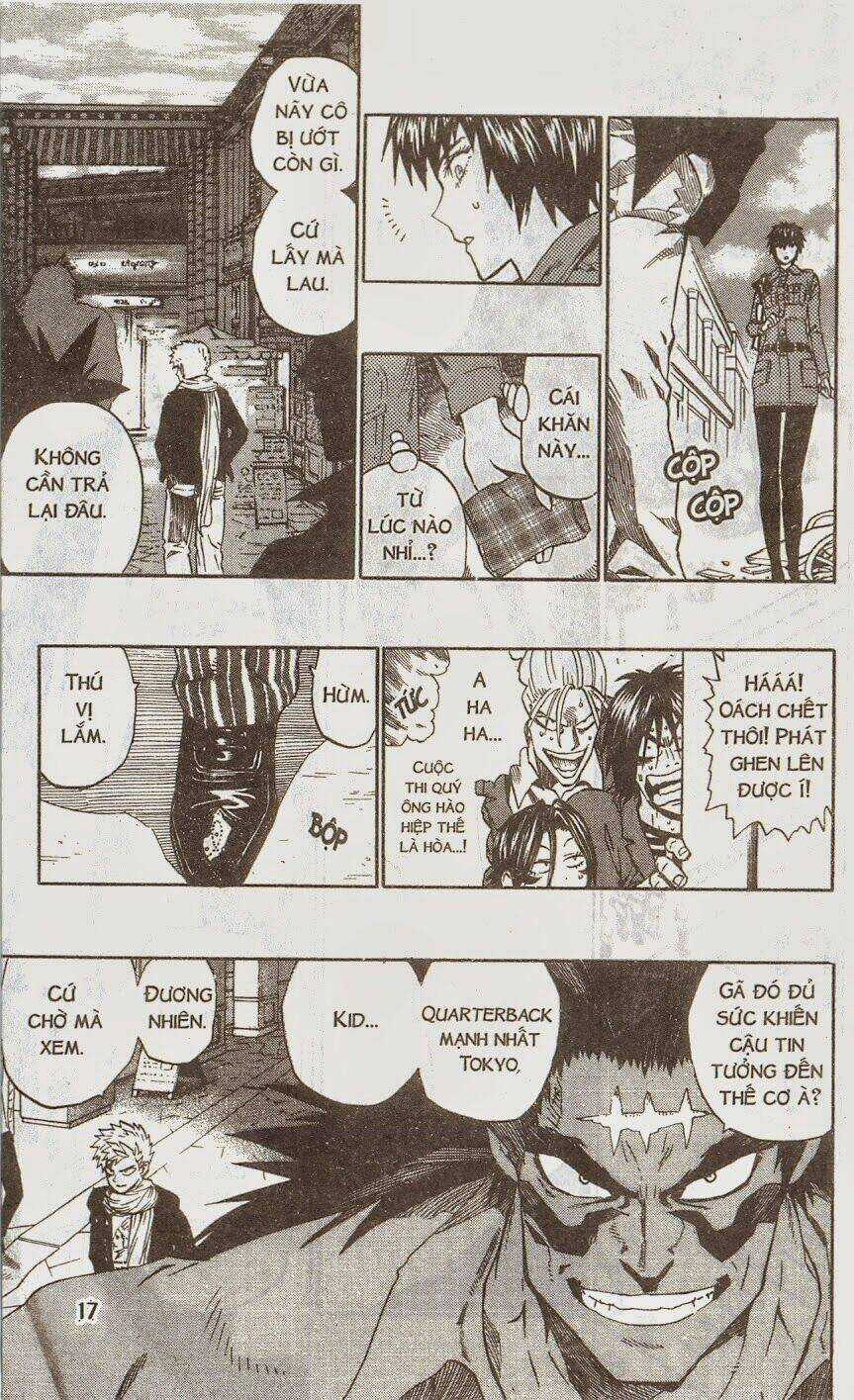 Lá Chắn Mắt - Chapter 242 - Trang 11