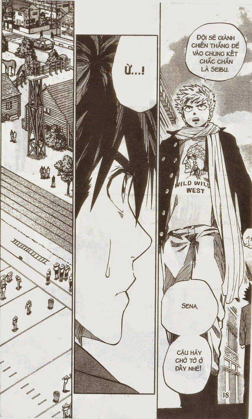 Lá Chắn Mắt - Chapter 242 - Trang 12