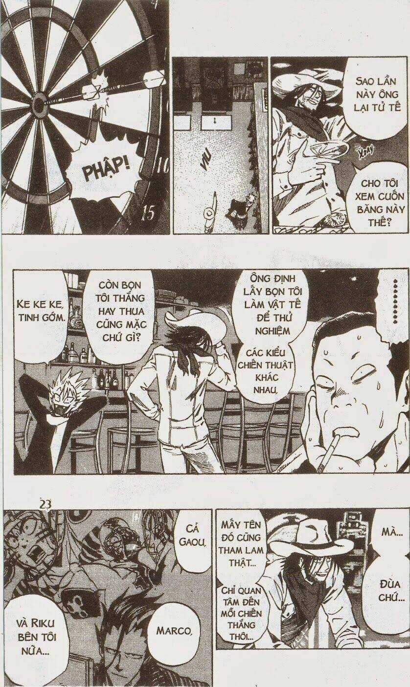 Lá Chắn Mắt - Chapter 242 - Trang 17