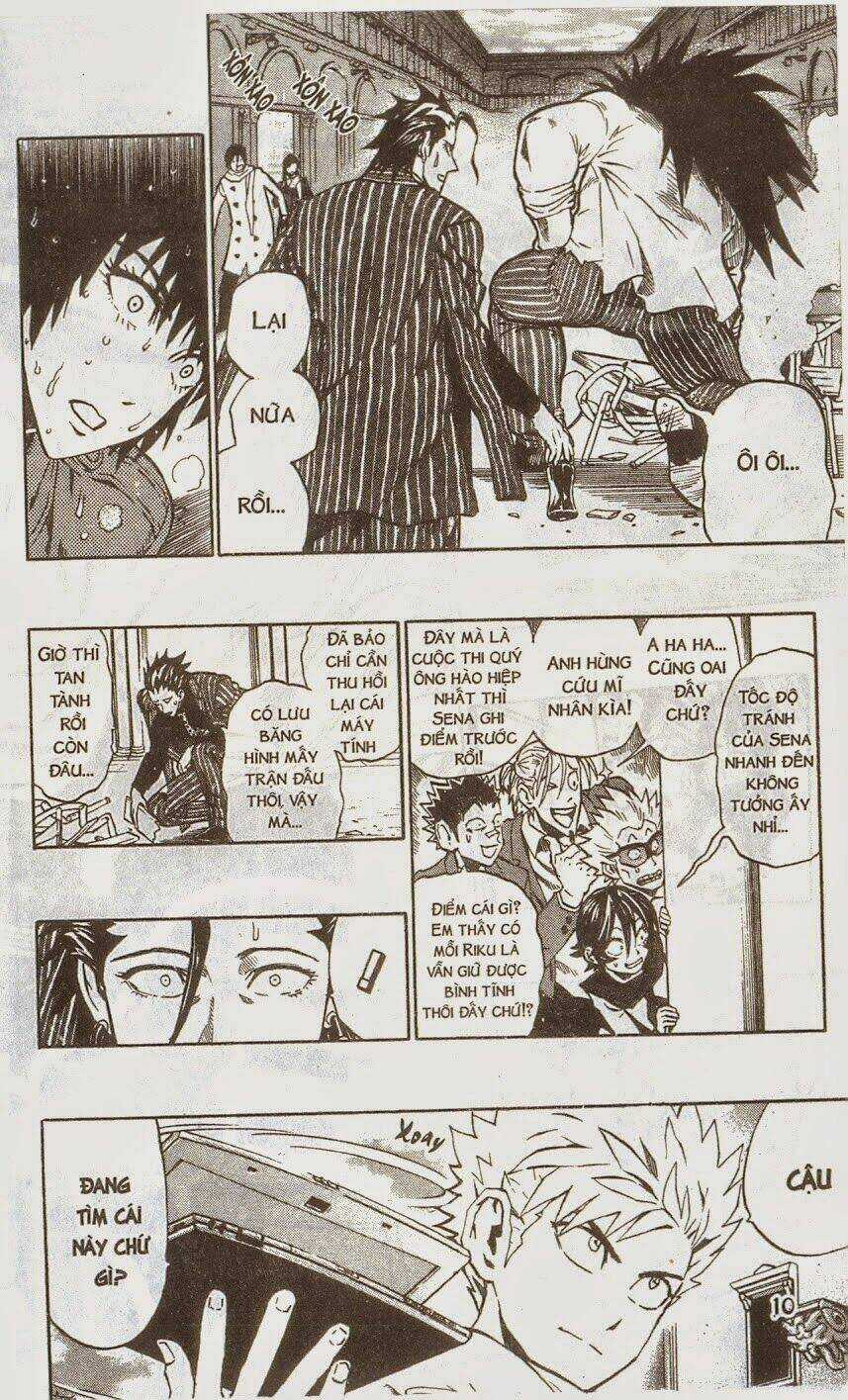 Lá Chắn Mắt - Chapter 242 - Trang 4