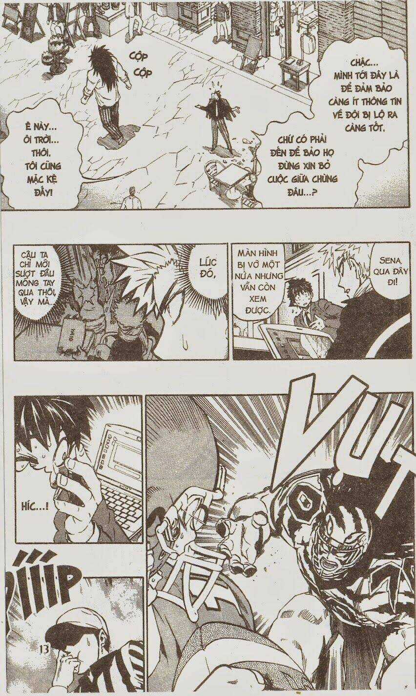 Lá Chắn Mắt - Chapter 242 - Trang 7