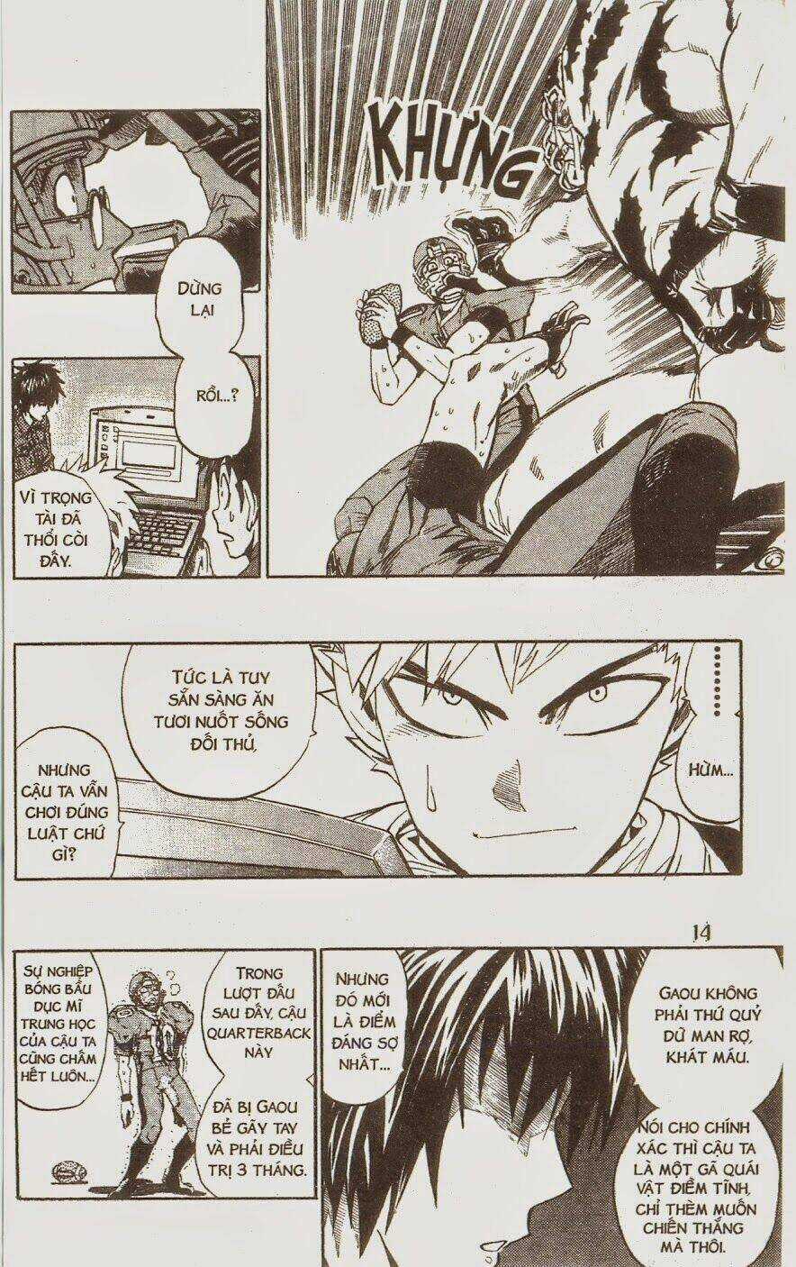 Lá Chắn Mắt - Chapter 242 - Trang 8