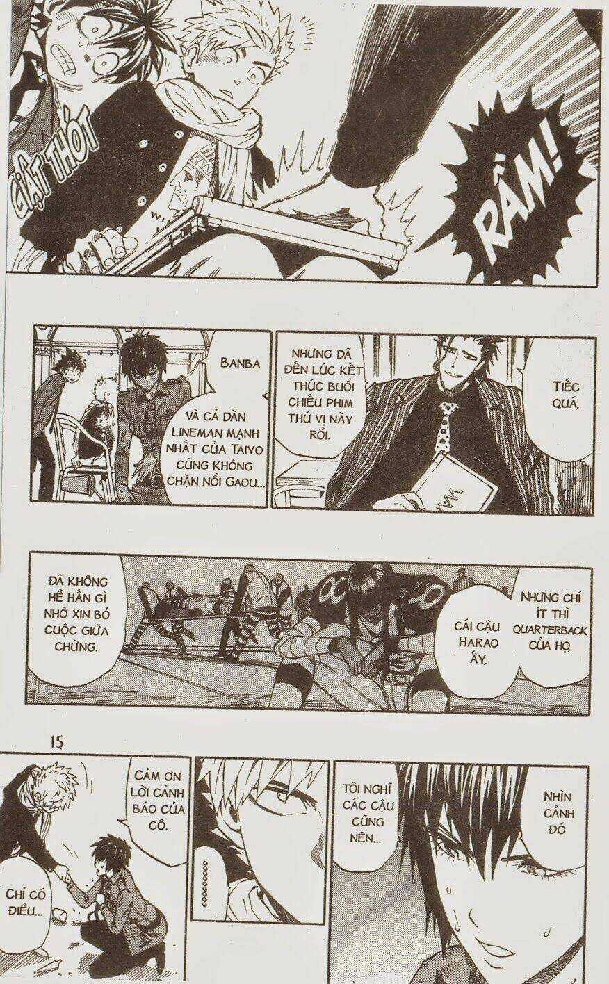 Lá Chắn Mắt - Chapter 242 - Trang 9