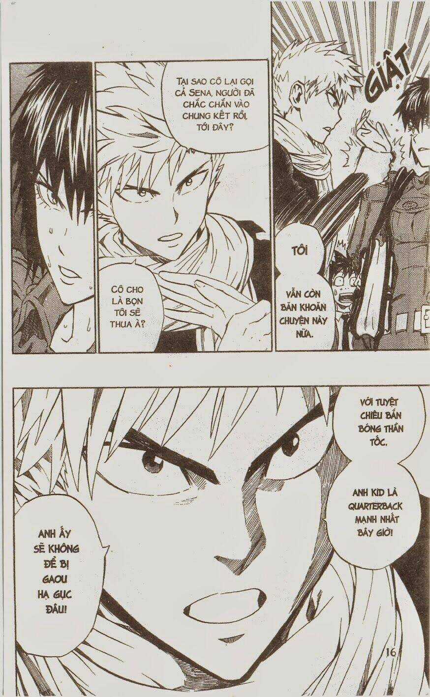 Lá Chắn Mắt - Chapter 242 - Trang 10