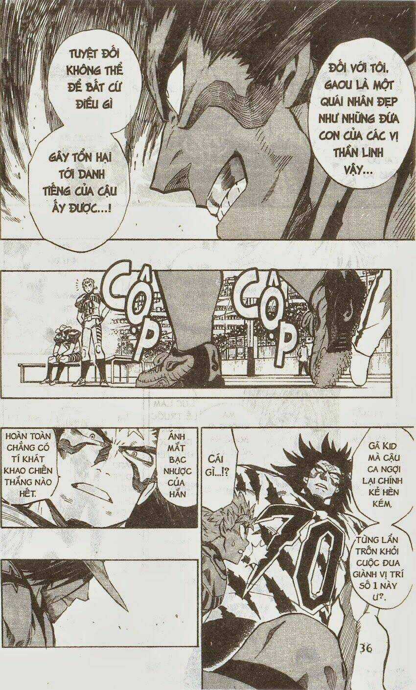 Lá Chắn Mắt - Chapter 243 - Trang 11