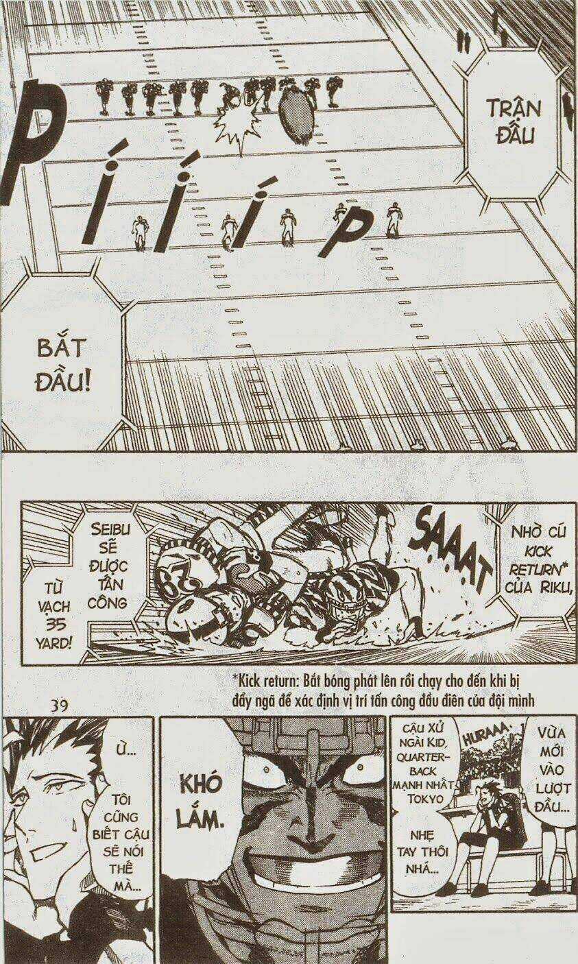 Lá Chắn Mắt - Chapter 243 - Trang 14