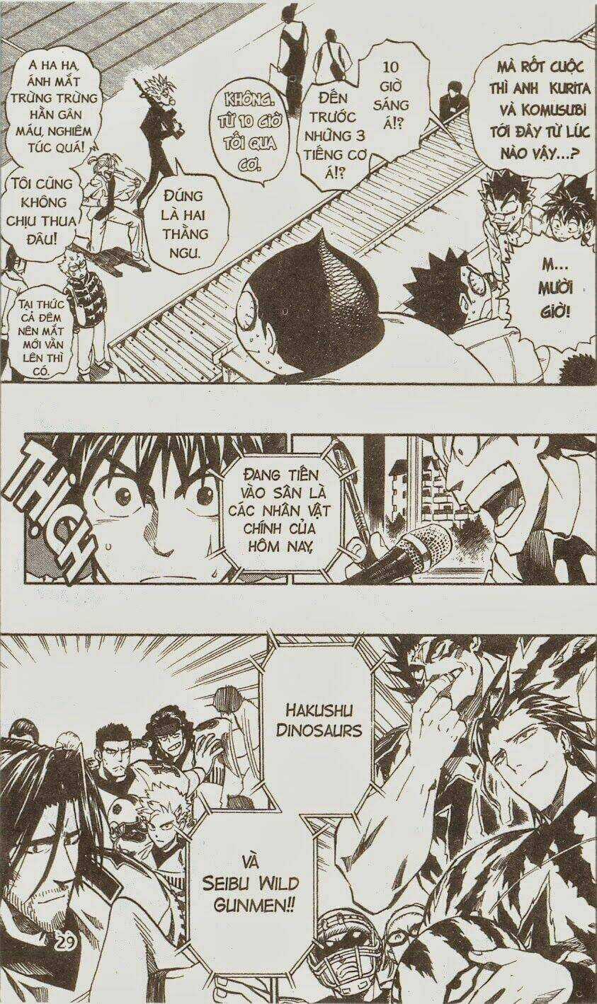 Lá Chắn Mắt - Chapter 243 - Trang 4