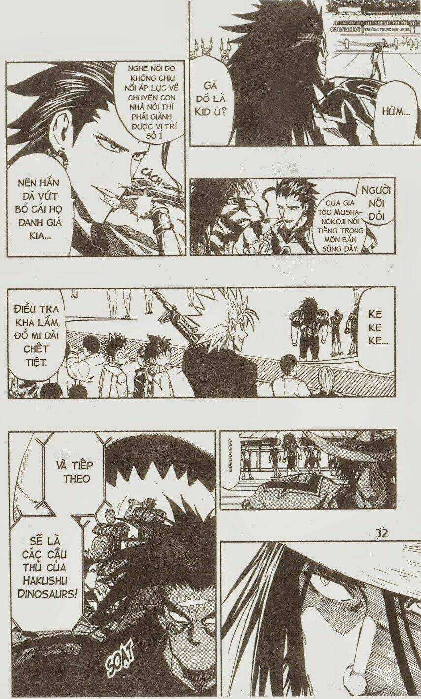 Lá Chắn Mắt - Chapter 243 - Trang 7