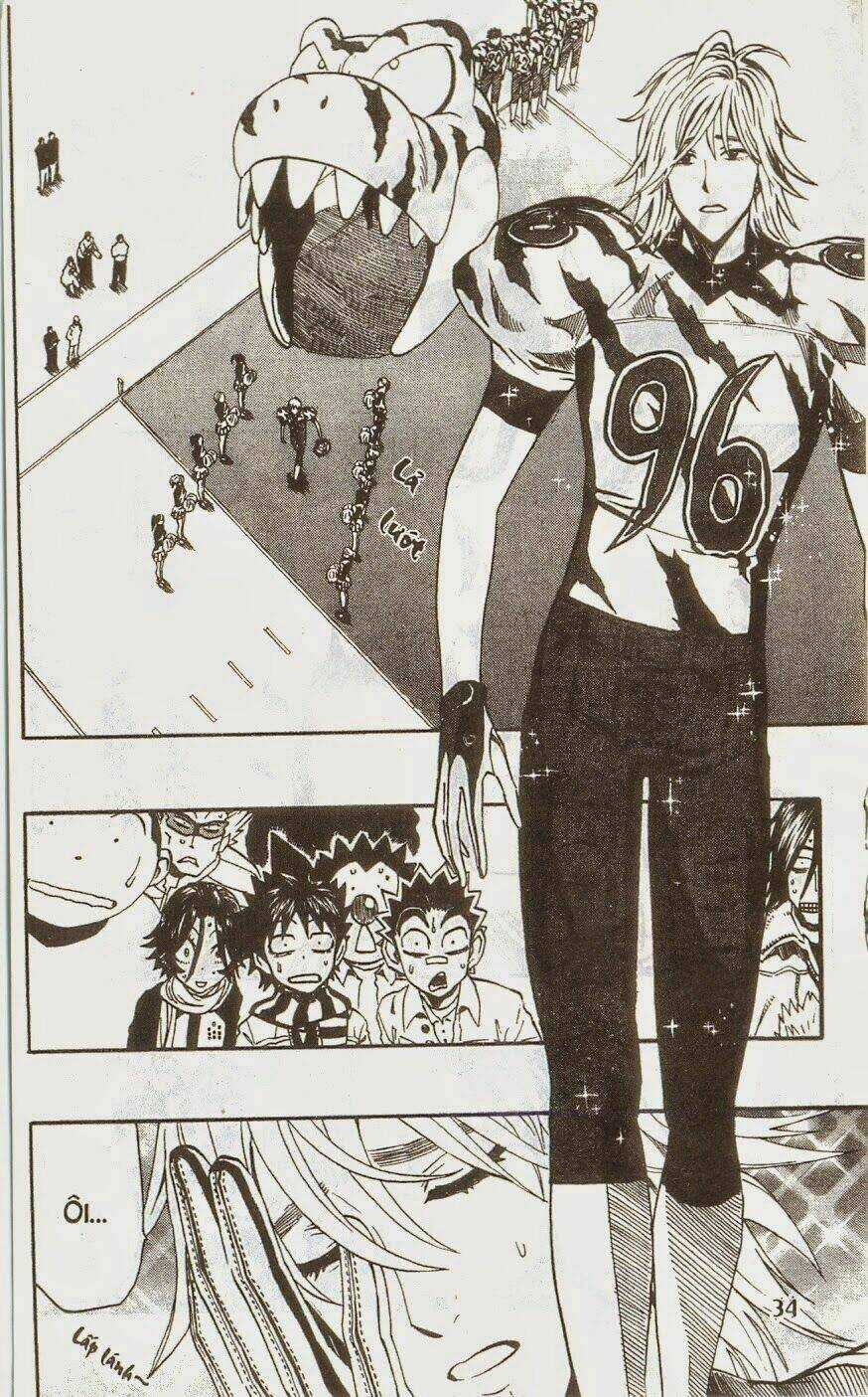 Lá Chắn Mắt - Chapter 243 - Trang 9