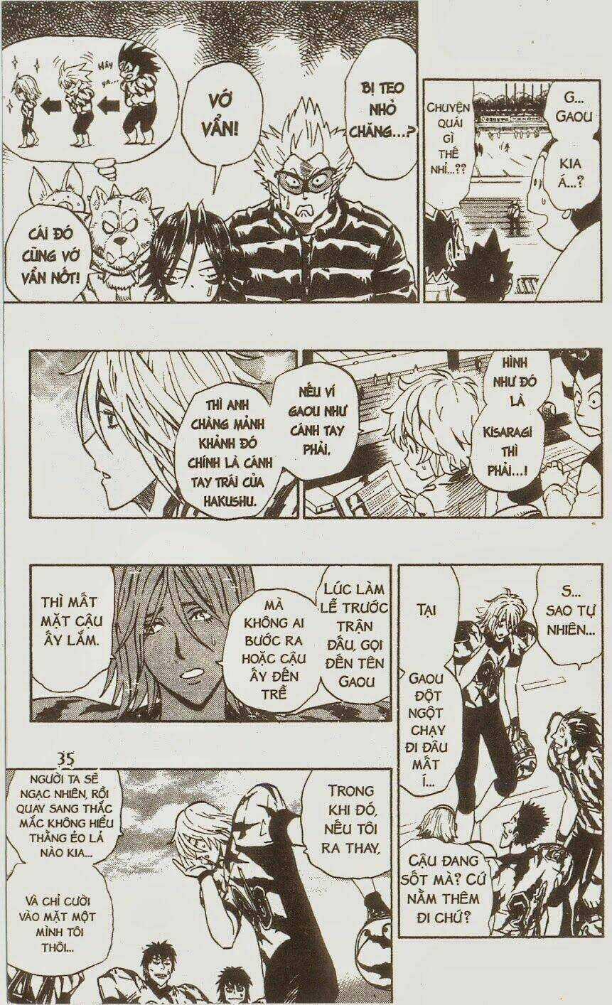 Lá Chắn Mắt - Chapter 243 - Trang 10