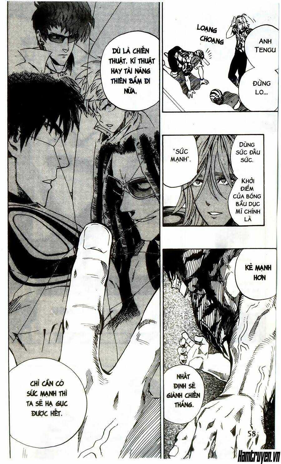 Lá Chắn Mắt - Chapter 244 - Trang 14