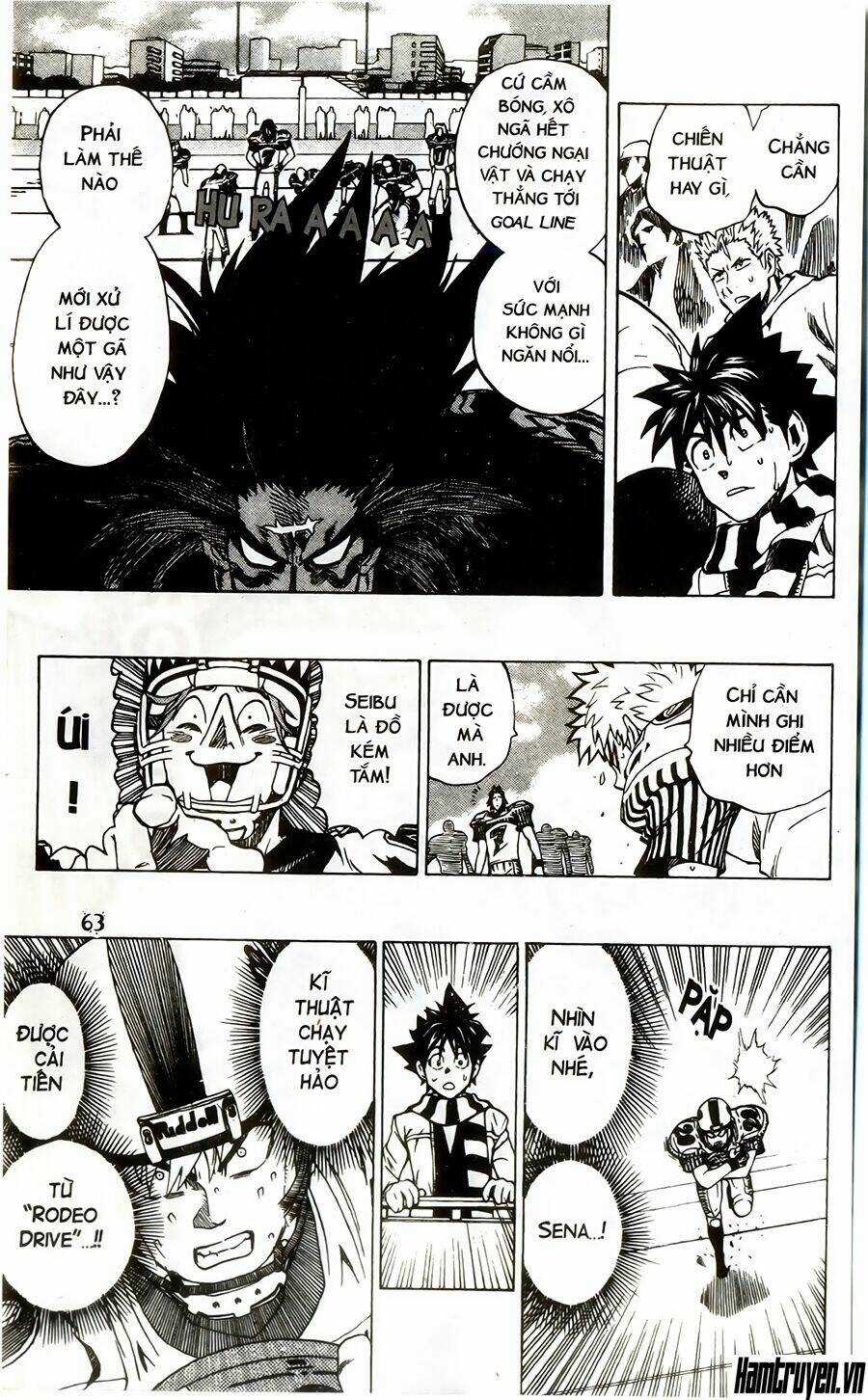 Lá Chắn Mắt - Chapter 244 - Trang 18