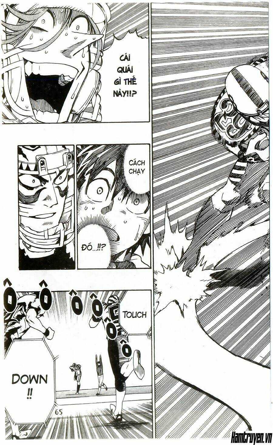 Lá Chắn Mắt - Chapter 244 - Trang 20