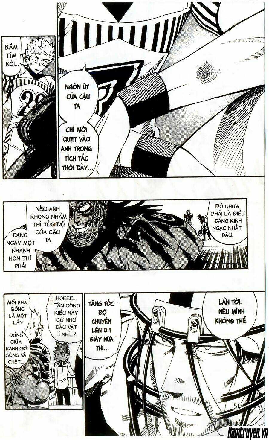 Lá Chắn Mắt - Chapter 244 - Trang 5