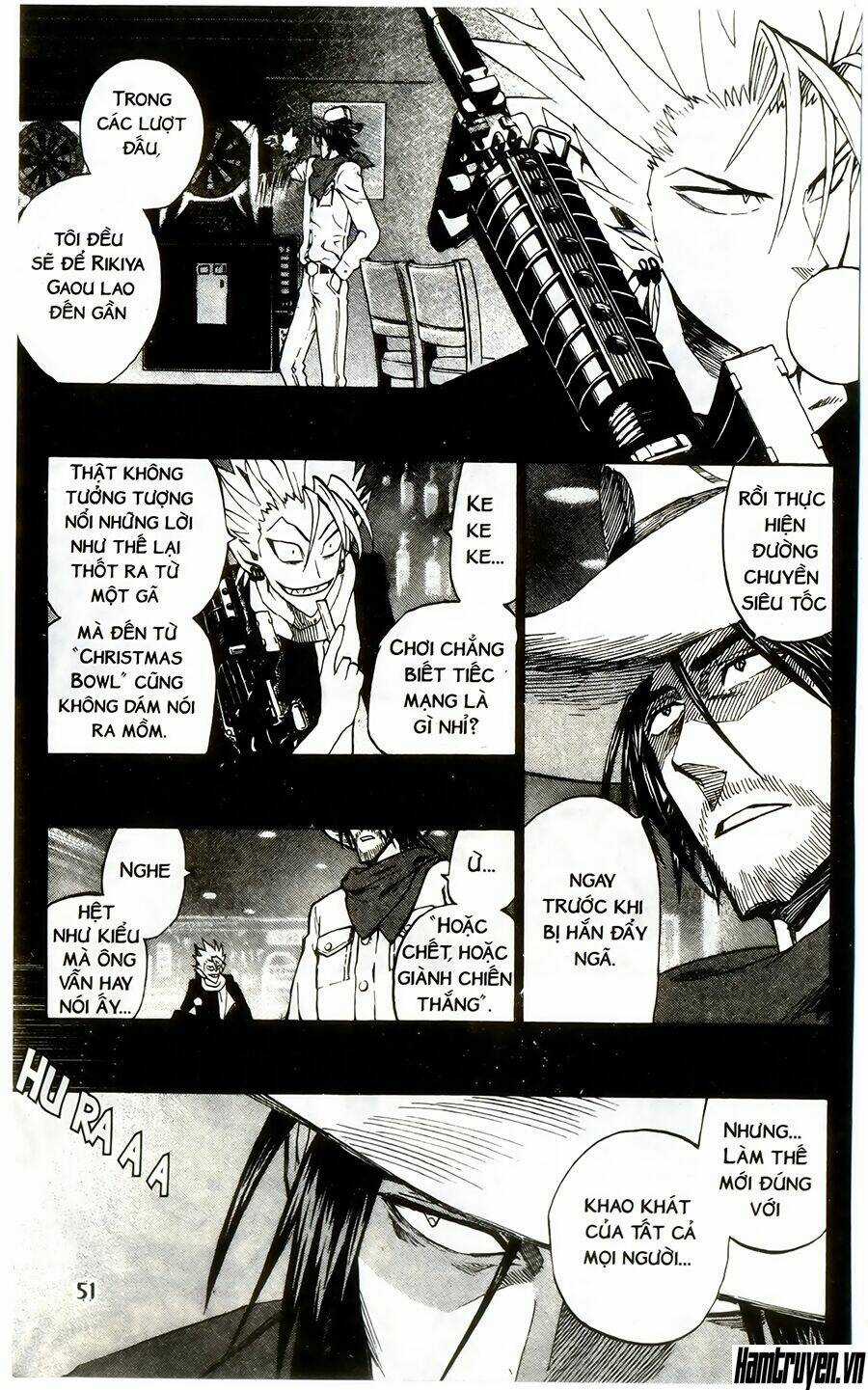 Lá Chắn Mắt - Chapter 244 - Trang 6