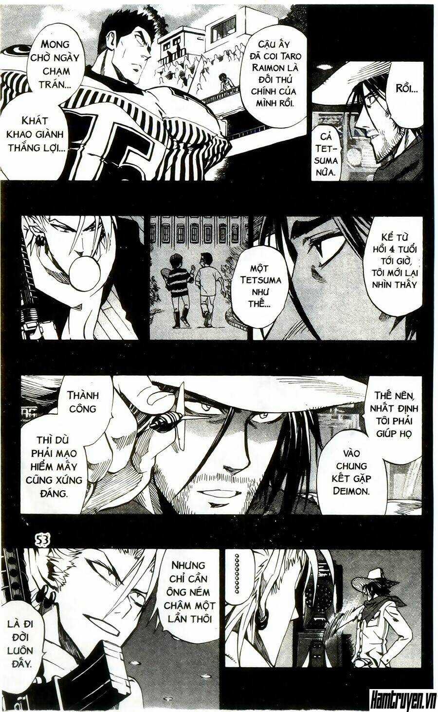 Lá Chắn Mắt - Chapter 244 - Trang 8