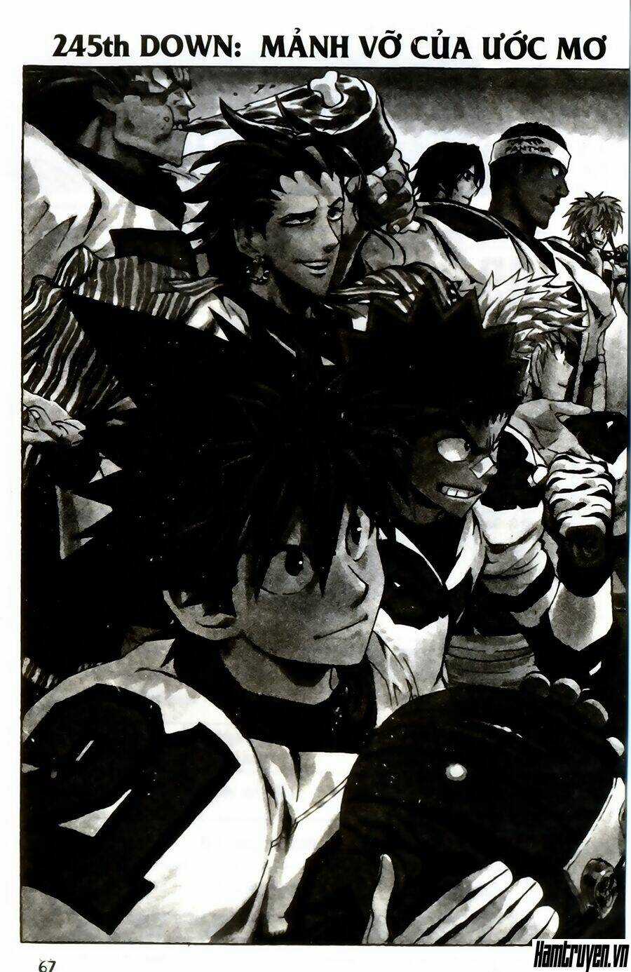 Lá Chắn Mắt - Chapter 245 - Trang 2