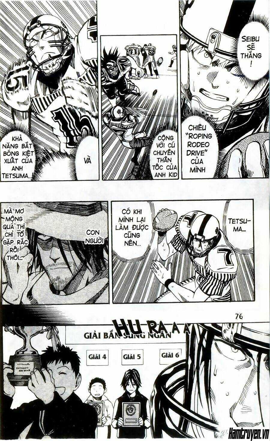 Lá Chắn Mắt - Chapter 245 - Trang 11