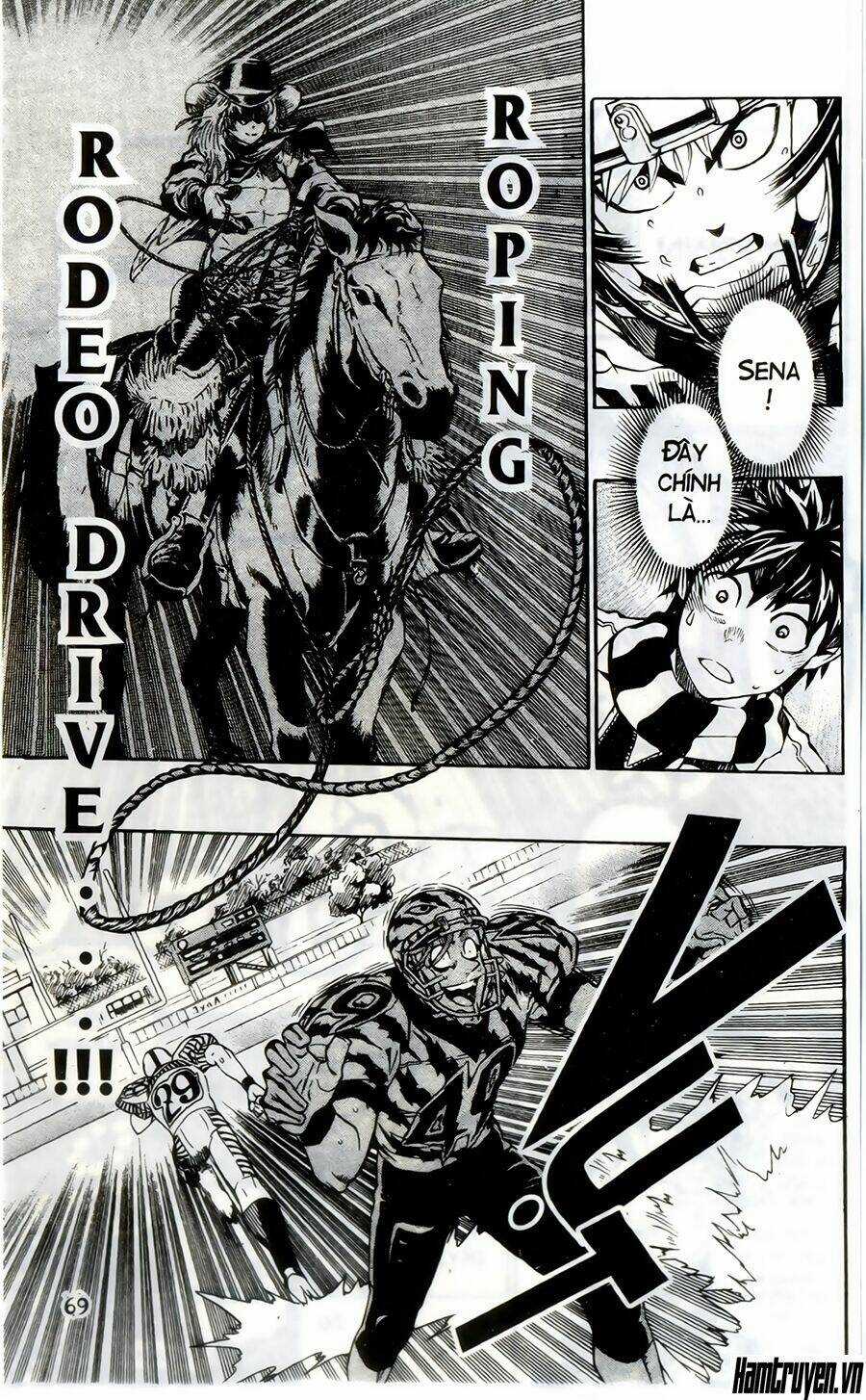 Lá Chắn Mắt - Chapter 245 - Trang 4