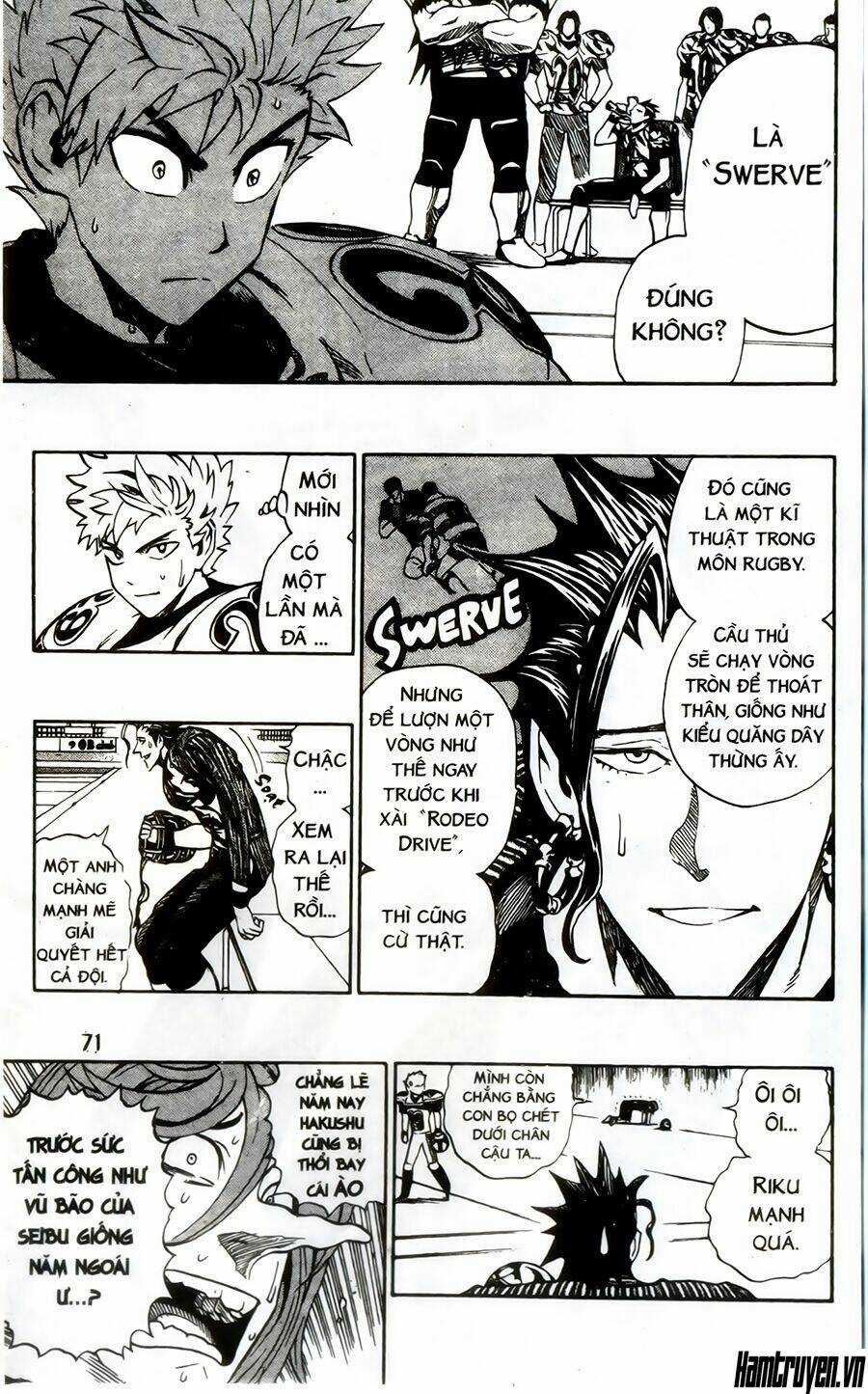 Lá Chắn Mắt - Chapter 245 - Trang 6