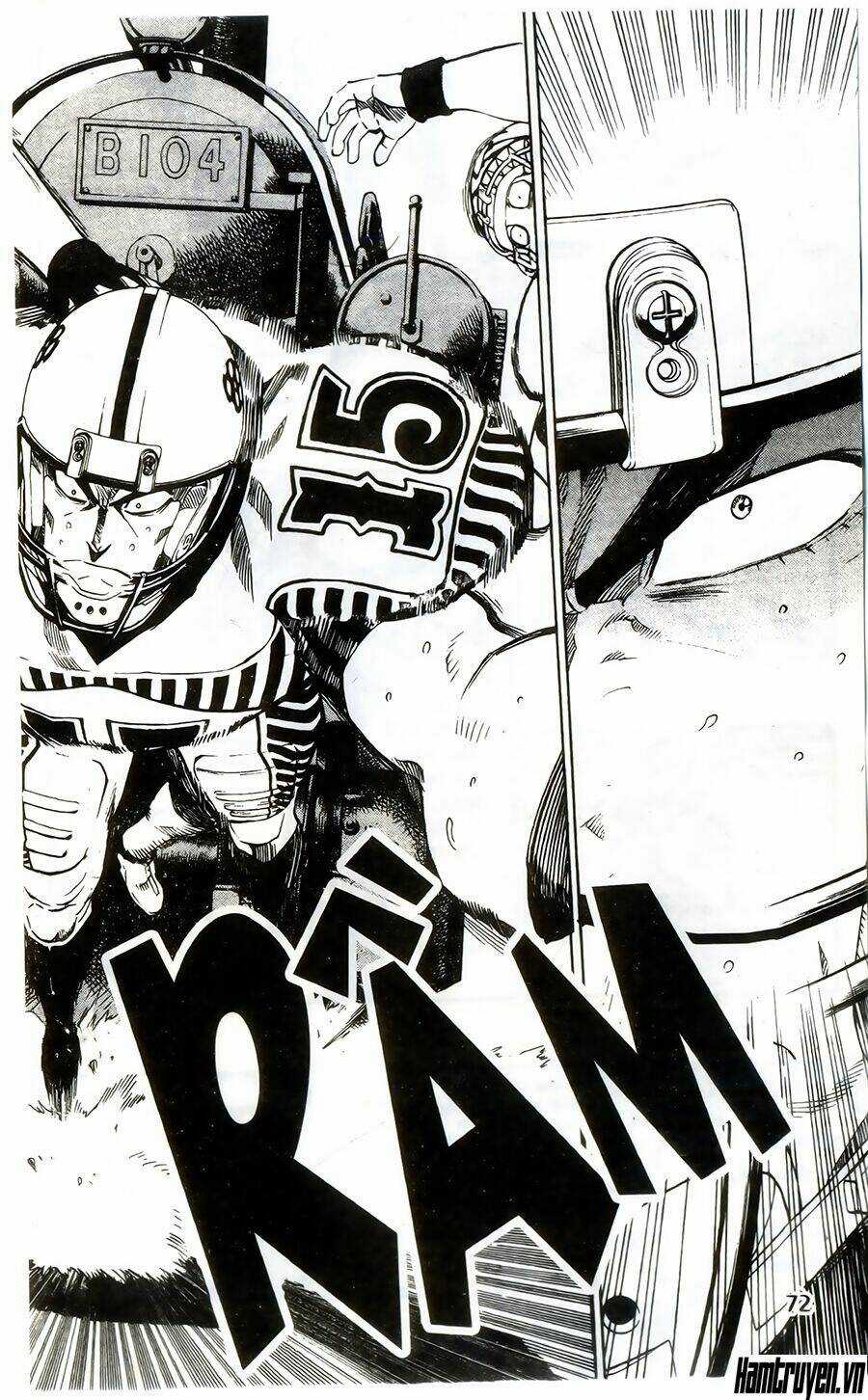 Lá Chắn Mắt - Chapter 245 - Trang 8