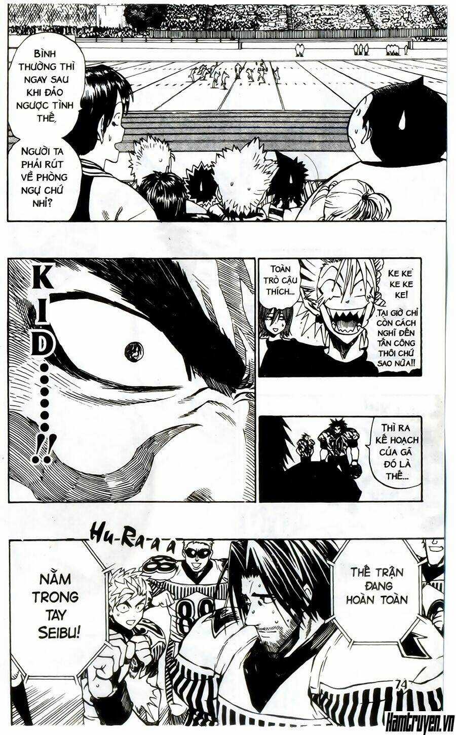 Lá Chắn Mắt - Chapter 245 - Trang 9