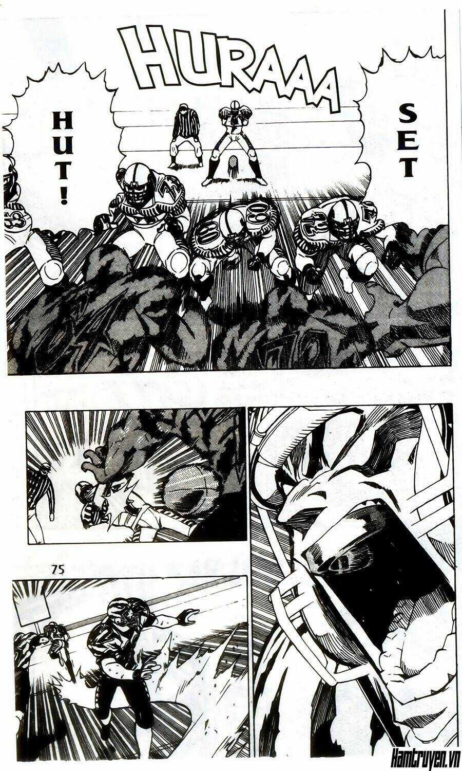 Lá Chắn Mắt - Chapter 245 - Trang 10